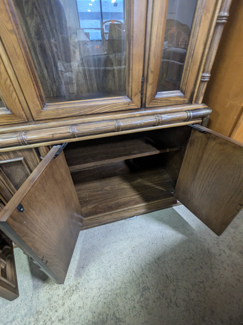 Sklar Peppler Vintage Solid Wood Hutch