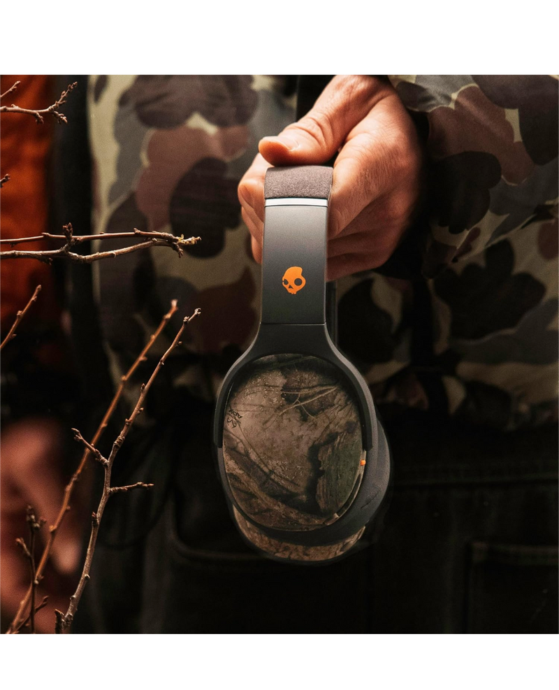 Skullcandy Crusher Evo Wireless Over-Ear Headphones - Realtree APX