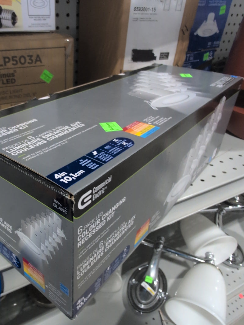 Colour Changing Recessed LED Lighting Kit