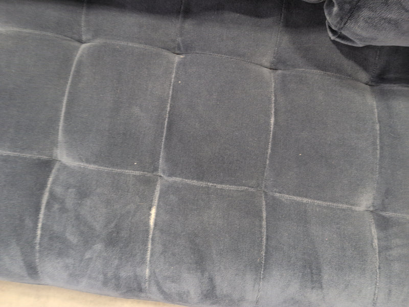 Urban Barn Large Charcoal Grey 3-Seater Sofa
