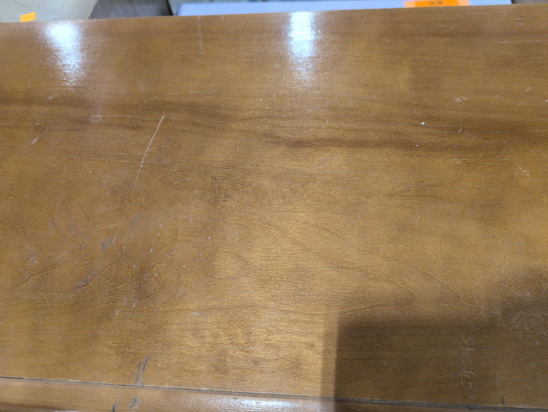 4 Drawer MCM Waterfall Dresser