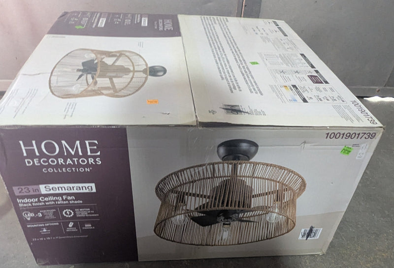 Home Decorators Semarang Indoor Ceiling Fan Light