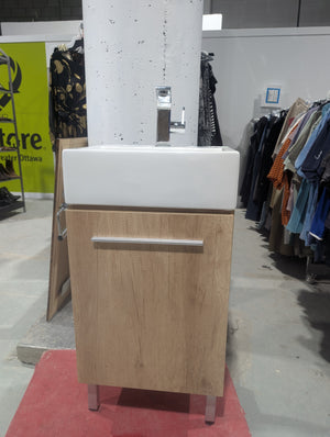 Compact Modern Bathroom Vanity