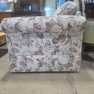 Traditional Floral Couch