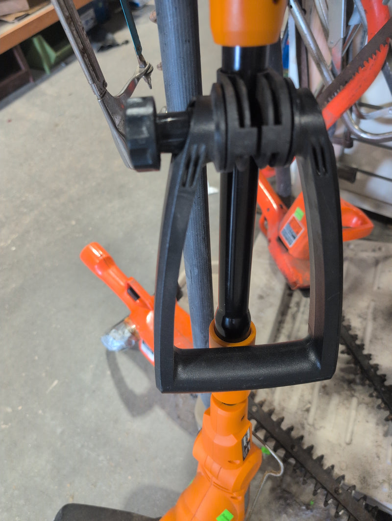 Orange and Black String Trimmer with Cord