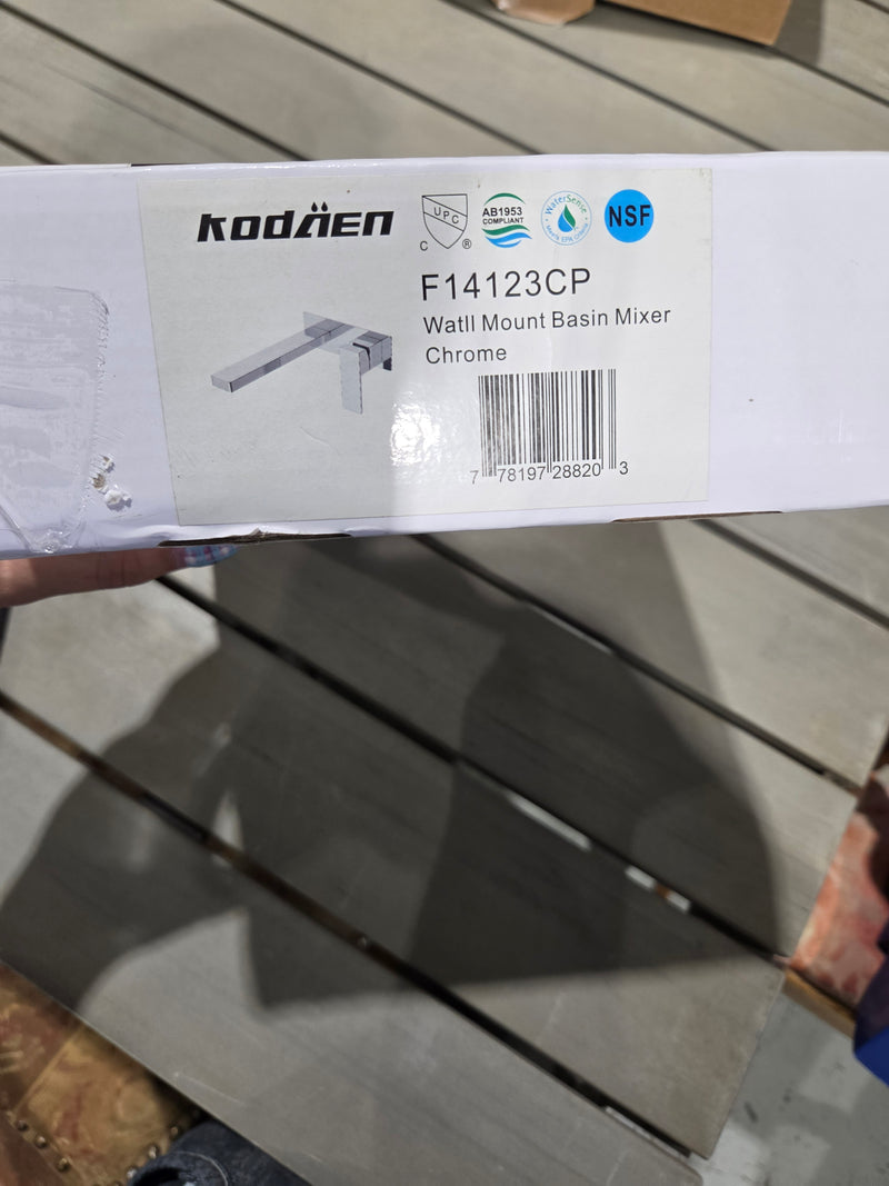 KODAEN Madison Single-Handle Wall-Mount Bathroom Faucet
