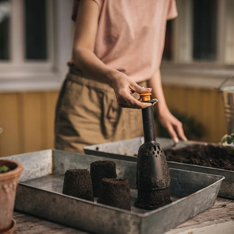 Fiskars Hand-Held Soil Block Maker