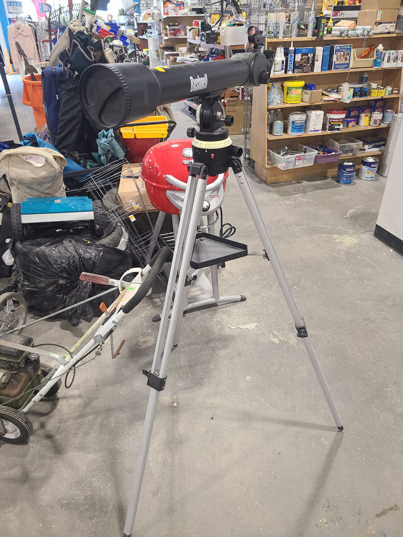 Bushnell Refractor Telescope with Adjustable Tripod