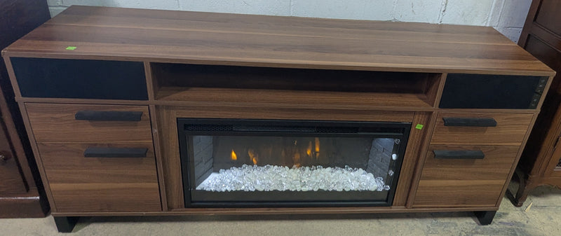 Redmond Electric Fireplace TV Stand with Sound System