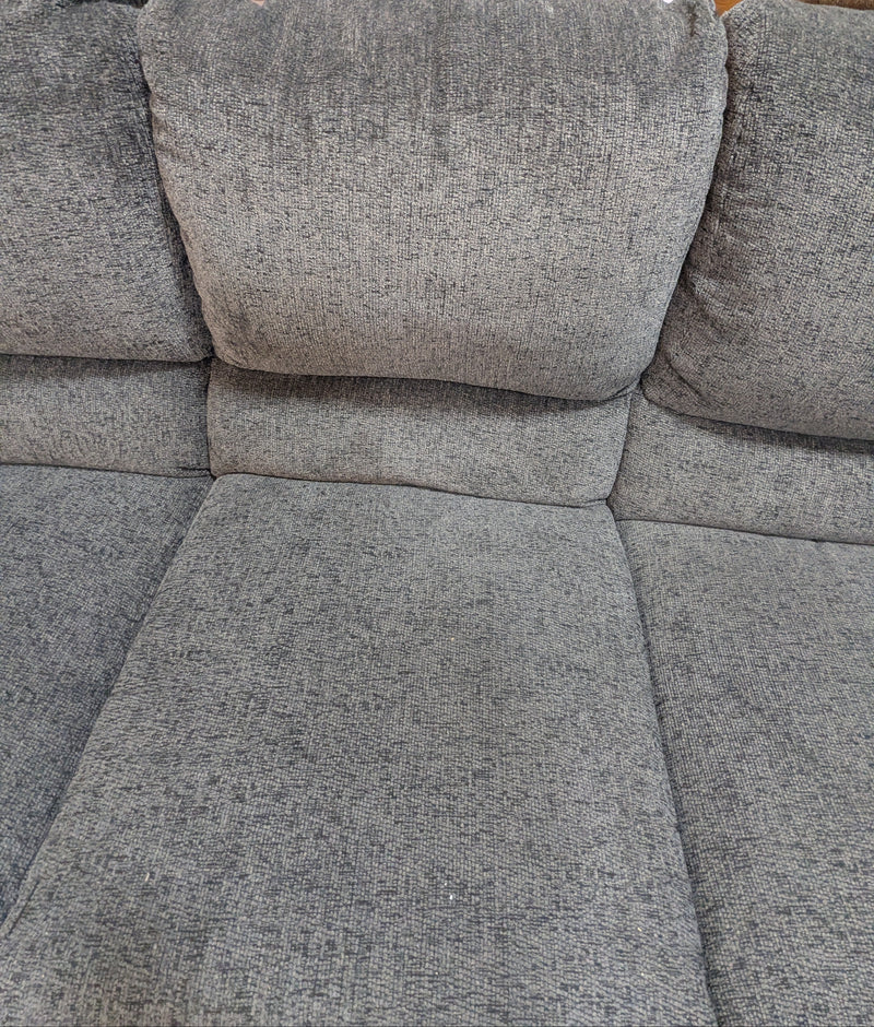 Grey Chenille Couch