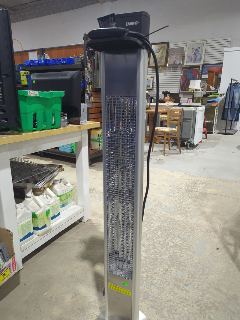 ENERG+ Freestanding Infrared Electric Patio Heater HEA-215110CVR
Current price is