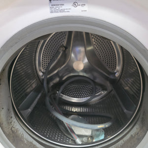 White LG Washing Machine