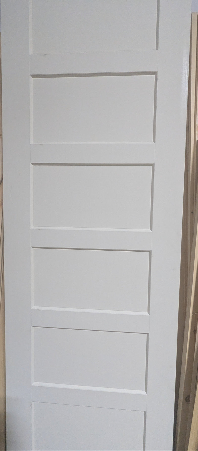White 6 Panel Interior Door
