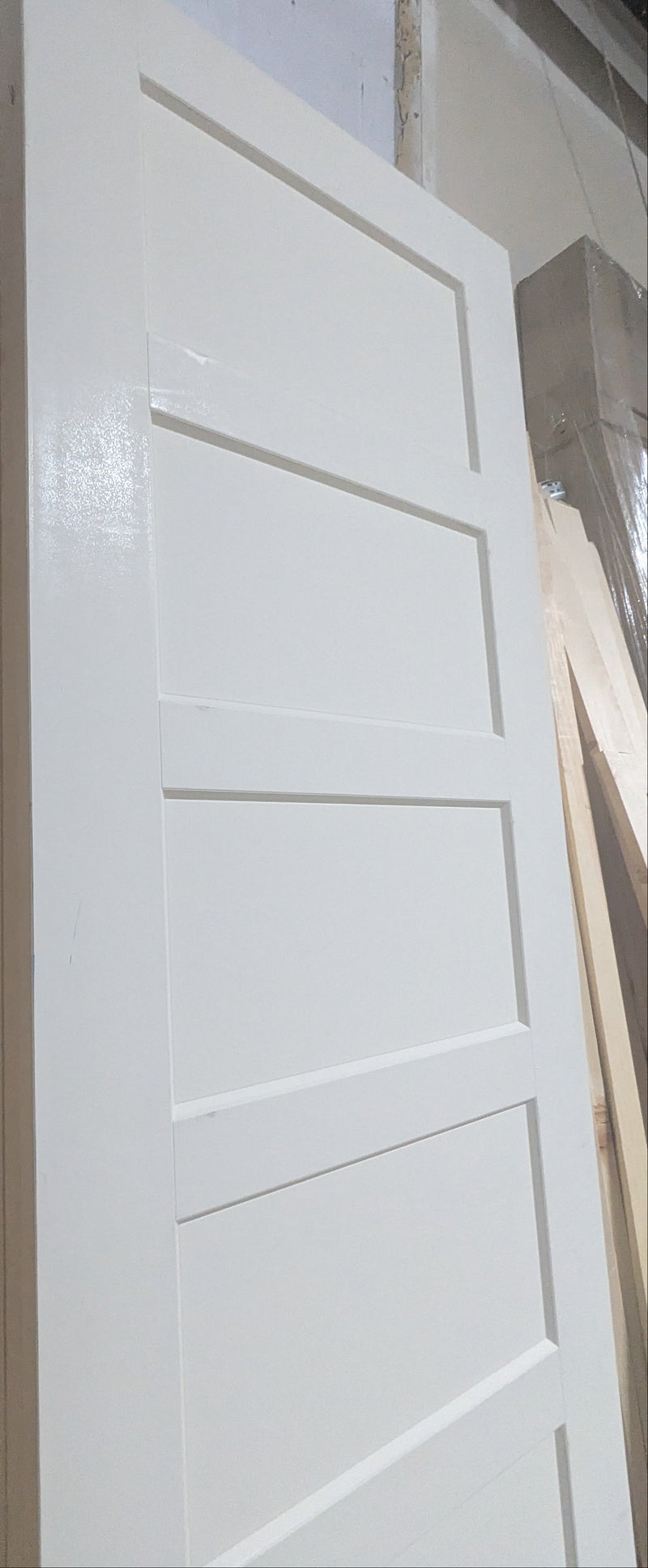 White 6 Panel Interior Door