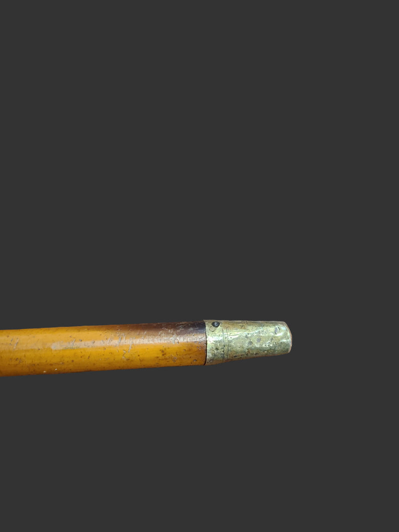 Vintage Canadian Artillery Officer's Wooden Swagger Stick