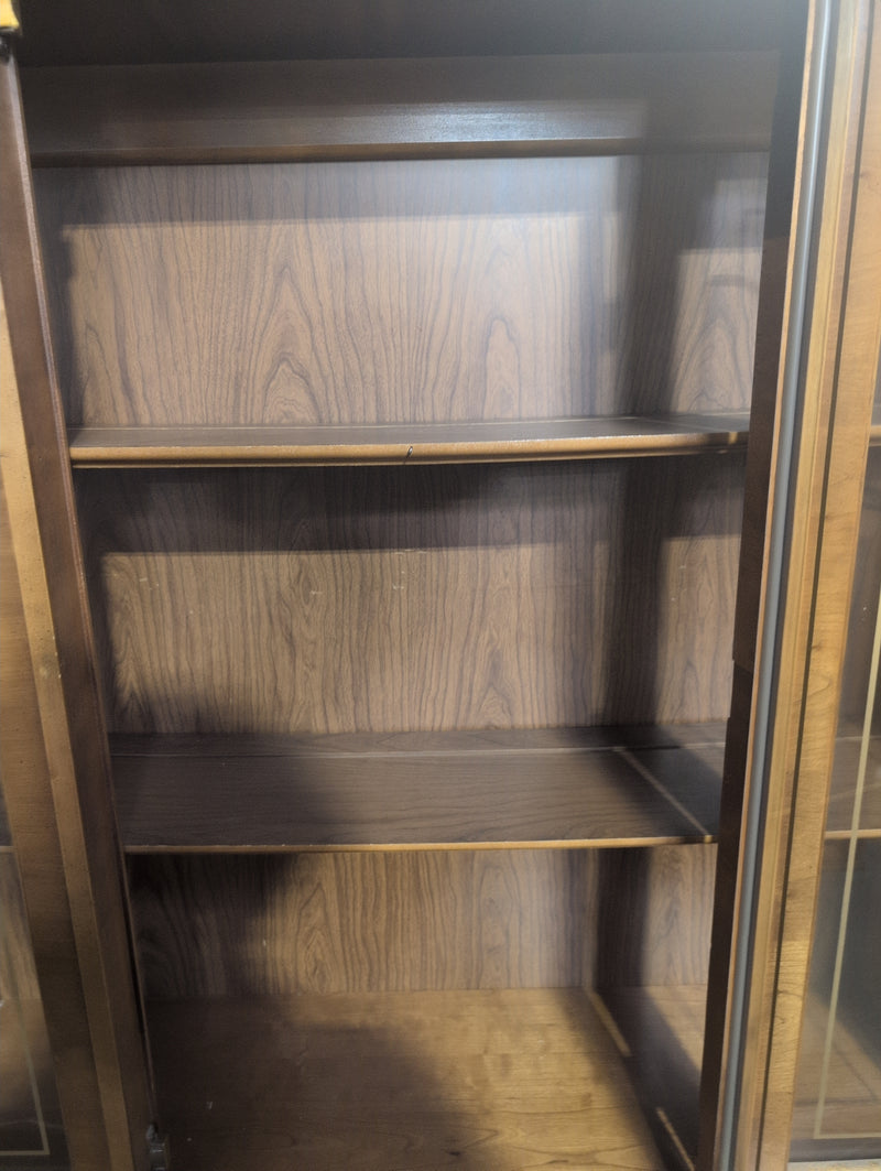Vintage Wooden Buffet and Hutch