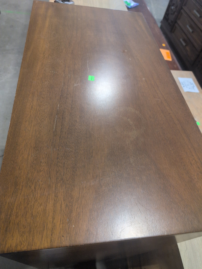 MCM 5 Drawer Tall Brown Dresser