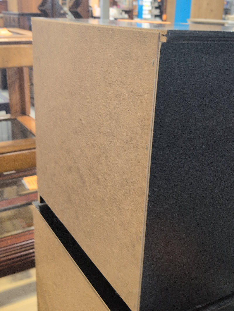 Black and Gold Night Stand