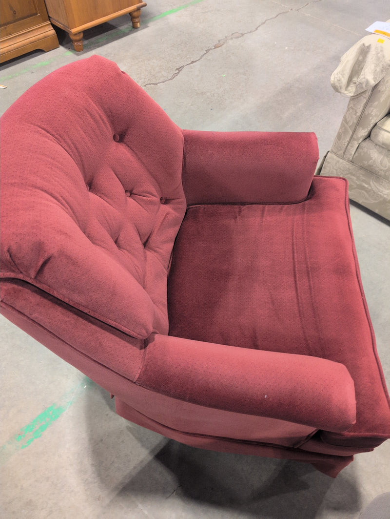 LA-Z-BOY Red Armchair