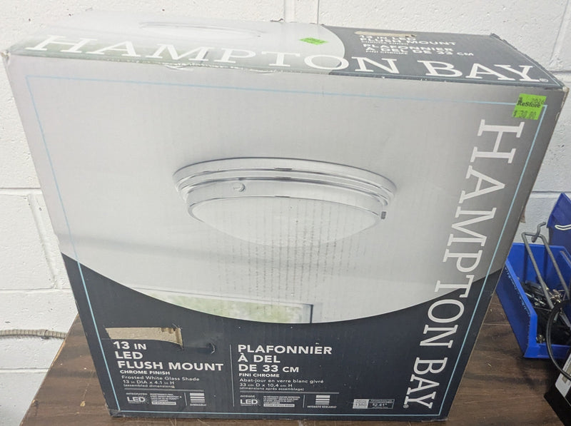 Hampton Bay 13-inch Flush Mount LED