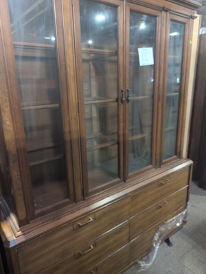 MCM Buffet with Glass Doors