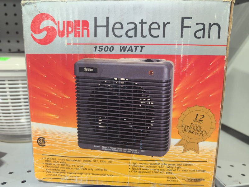 Heater Fan from Super
