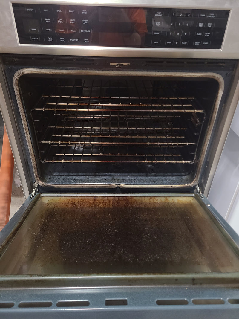Thermador 30-Inch Stainless Steel Built-In Double Wall Oven with Blower