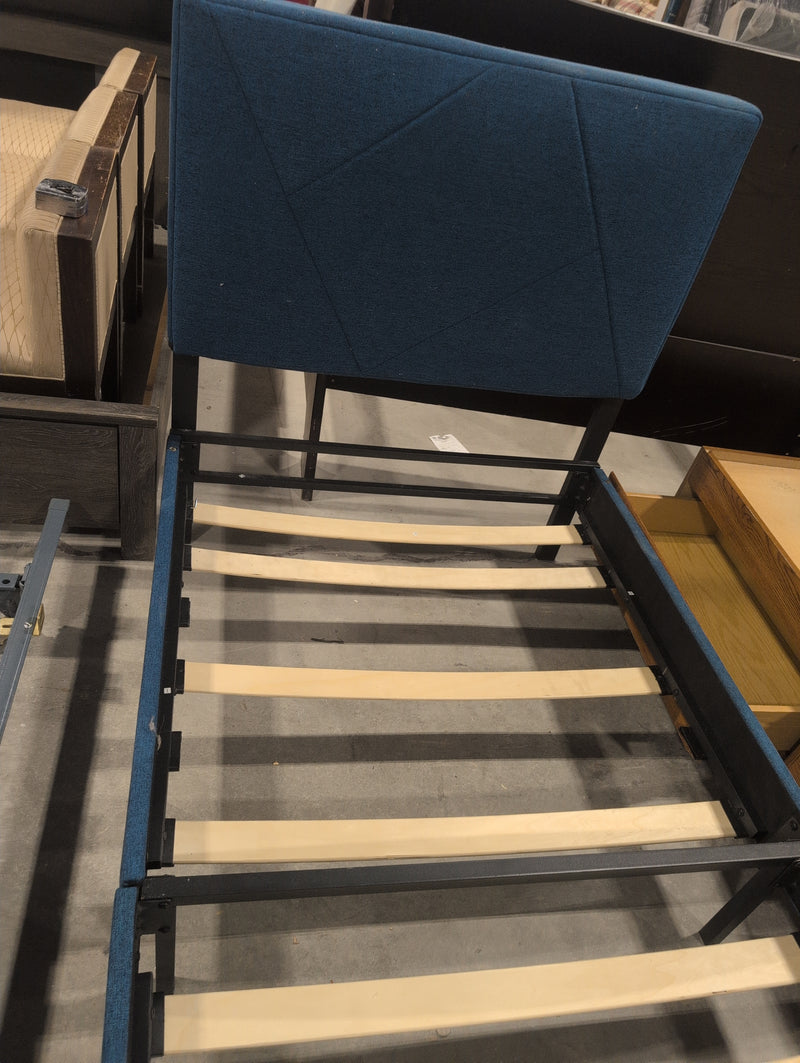 Blue Bedframe for