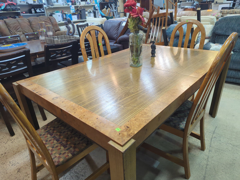 Vintage Wooden Dining Table