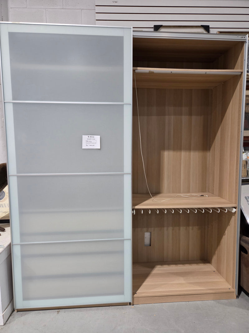 Ikea Pax Double Wardrobe System