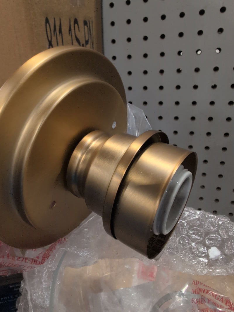 Z-Lite Ammora Collection Flush Mount with Brass Finish