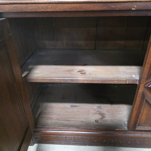 Antique Solid Wood Side Board