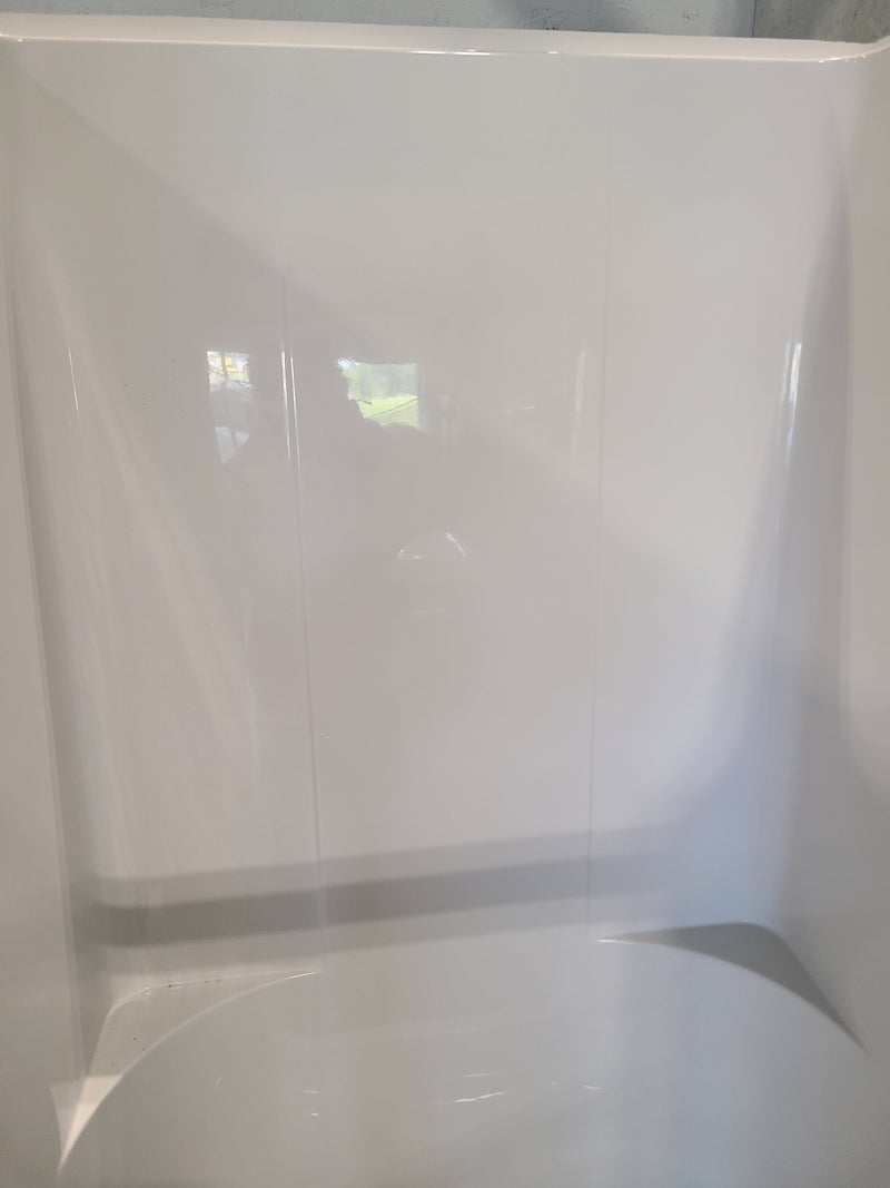 Brand New MAAX White Fiberglass 1-Piece Shower Stall