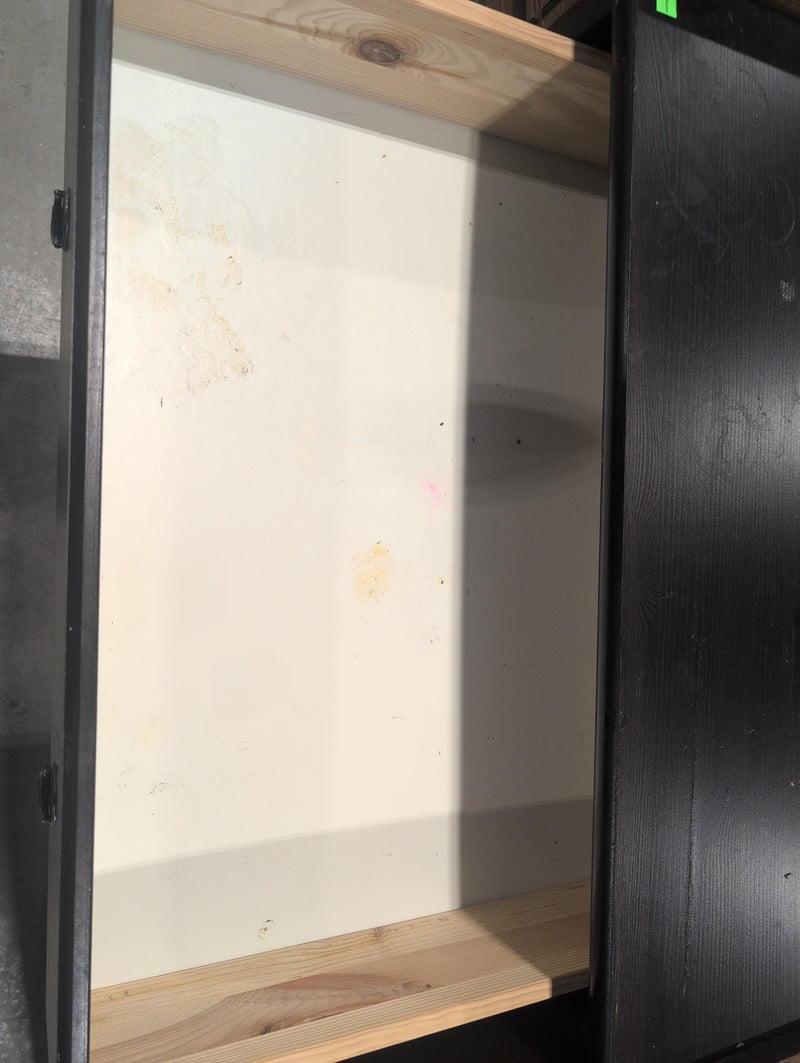 Black 3 Drawer Dresser