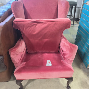 Classic Wingback Armchair