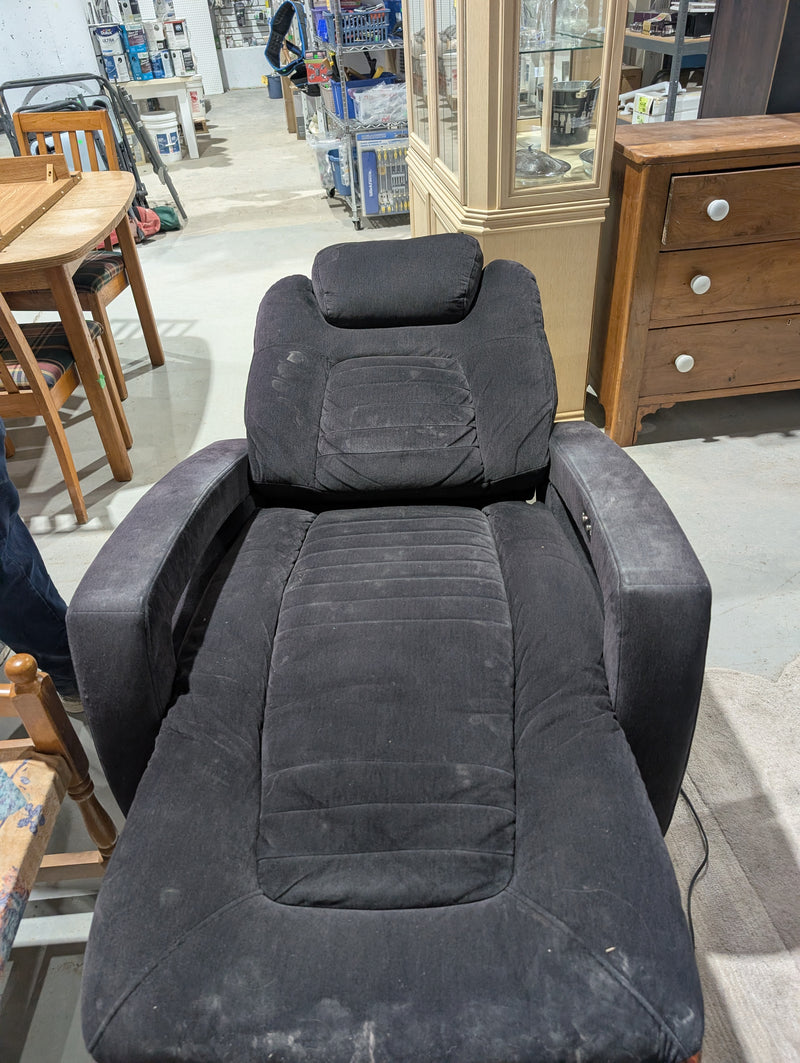 Black Power Recliner