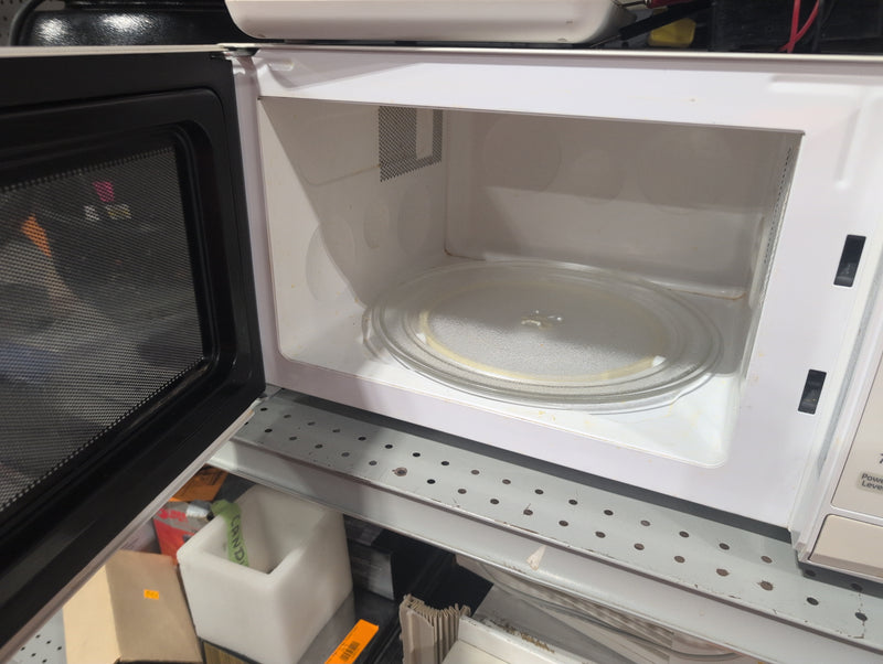 General Electric Turntable Microwave Oven