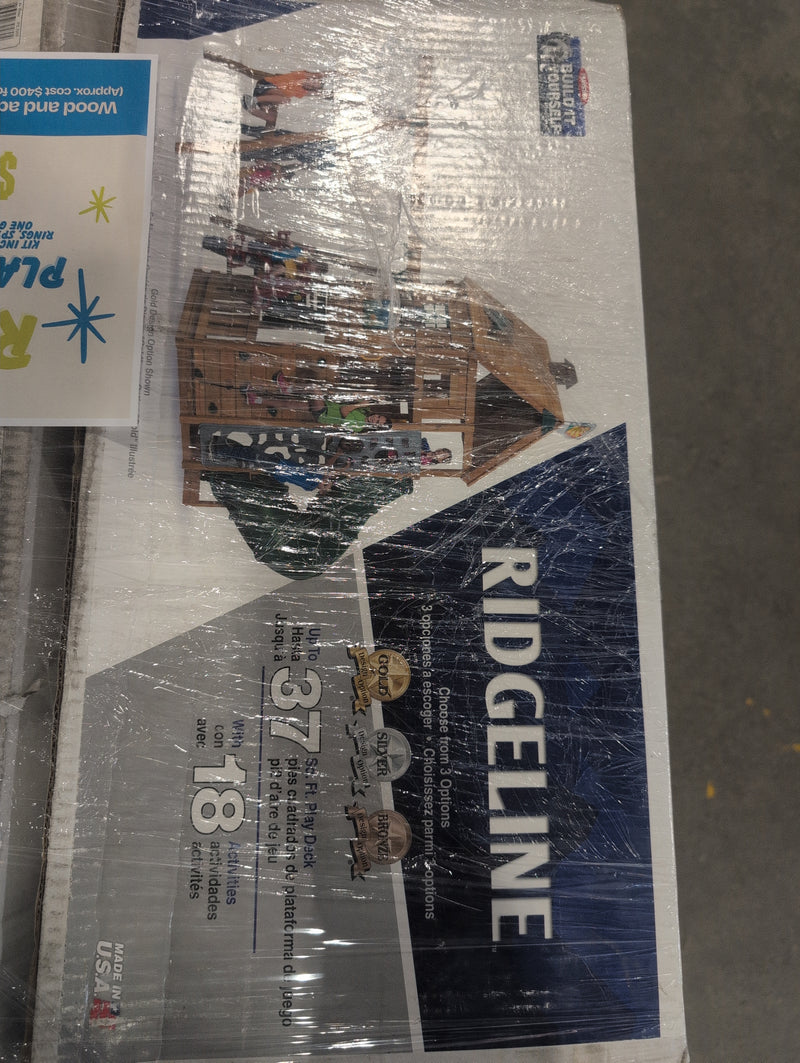 Ridgeline Playground Building kits
