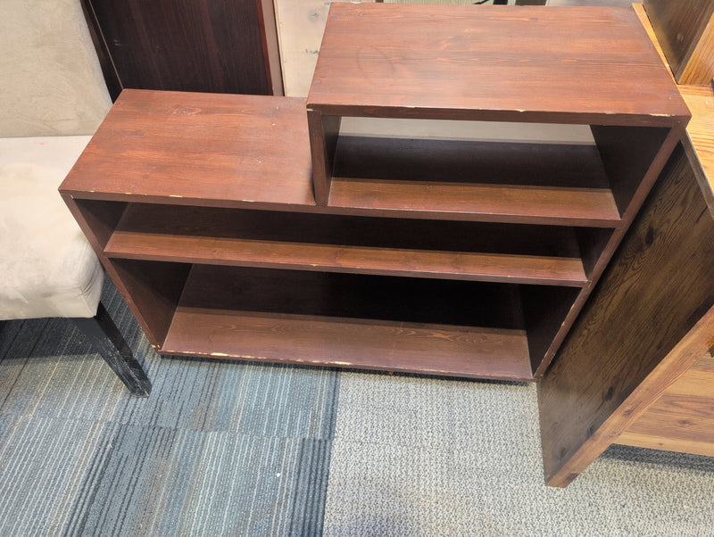 Mid Century Modern Wooden Shelf