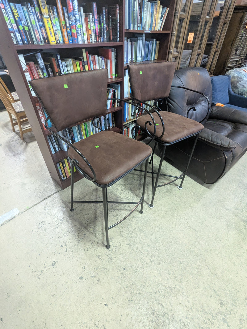 Metal Frame Barstool