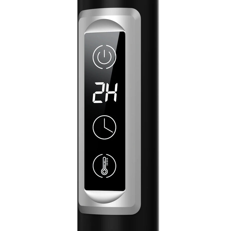 Glacier Bay Matte Black Electric Plug-In Towel Warmer