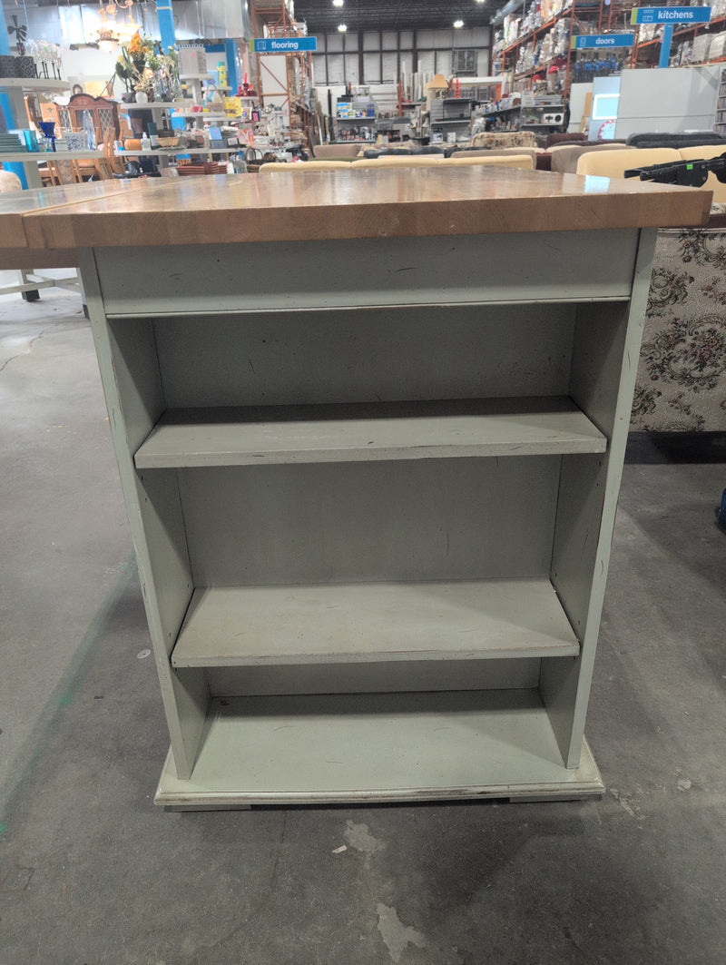 Shabby Chic Style Kitchen Island