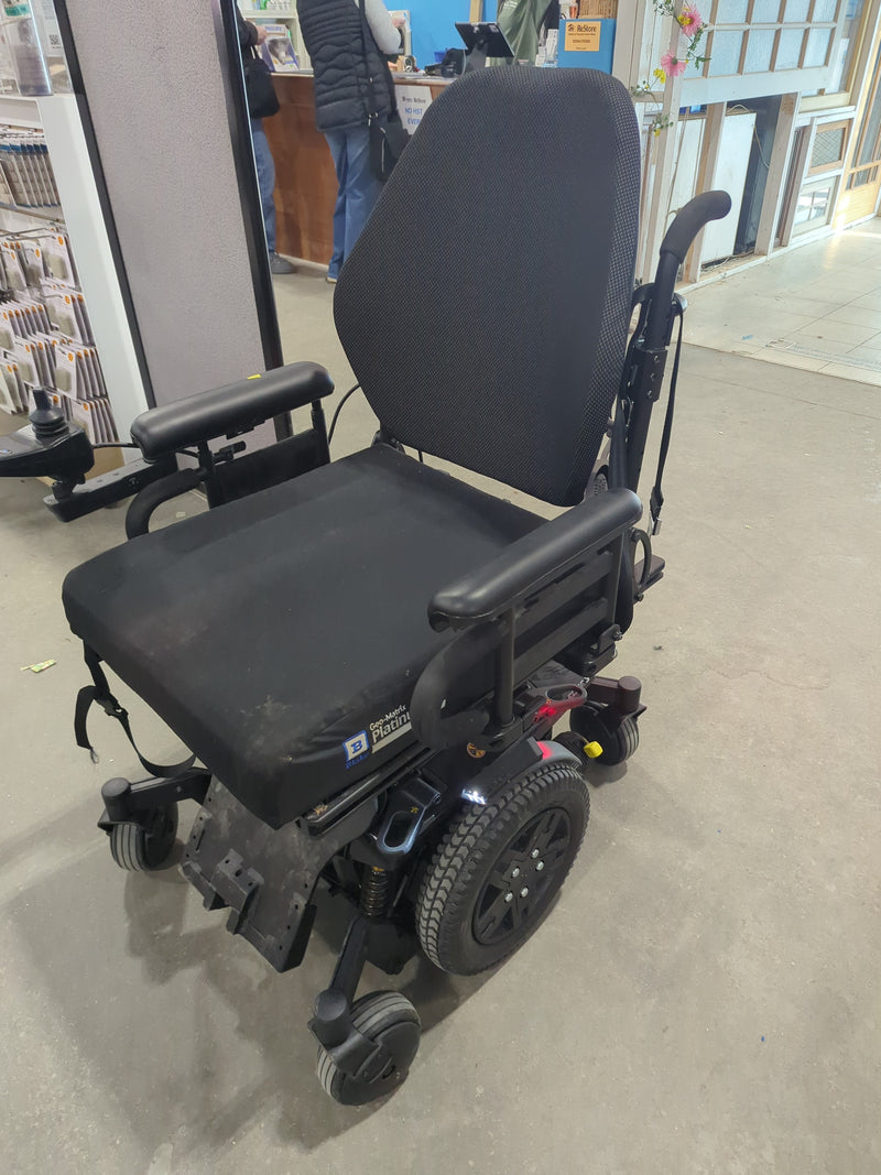 Quantum Electric Power Wheelchair (Charger Included)