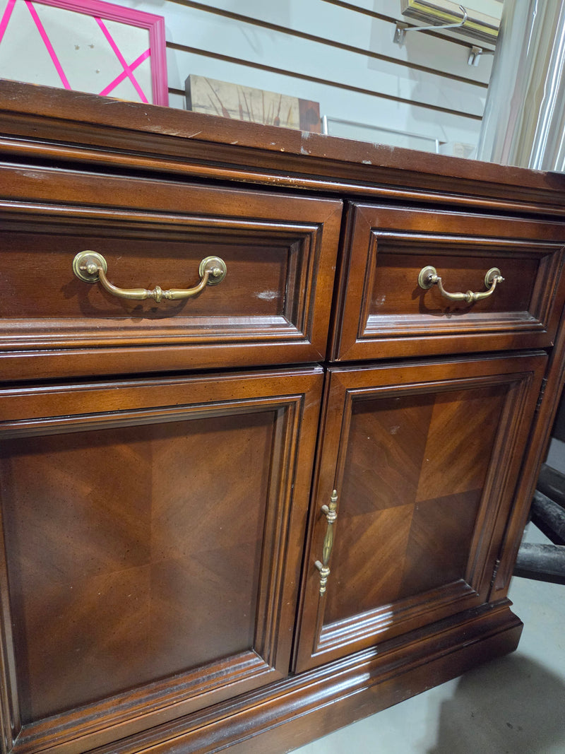 Traditional Wooden Buffet