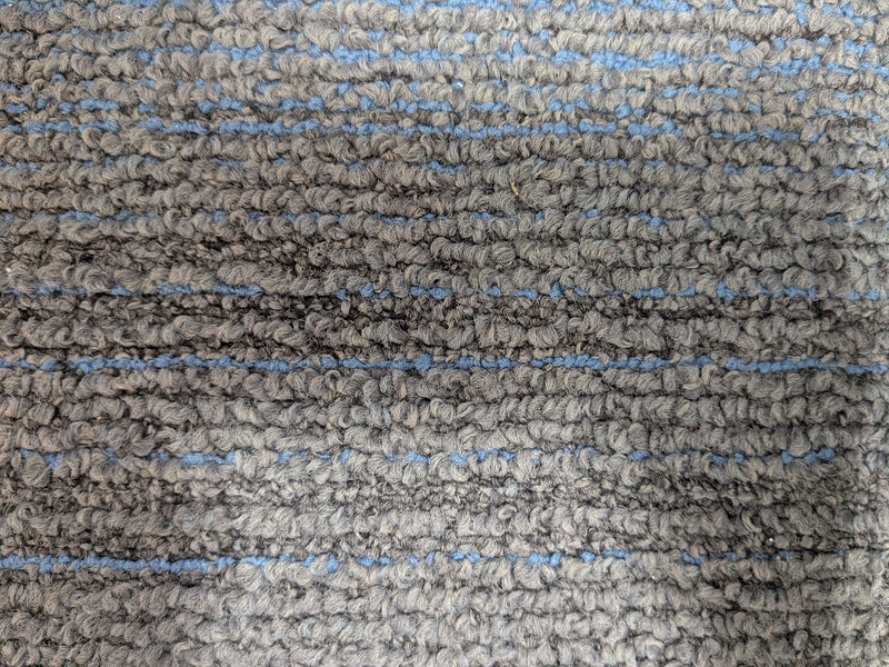 Multi-tone Grey and Blue Carpet Tiles