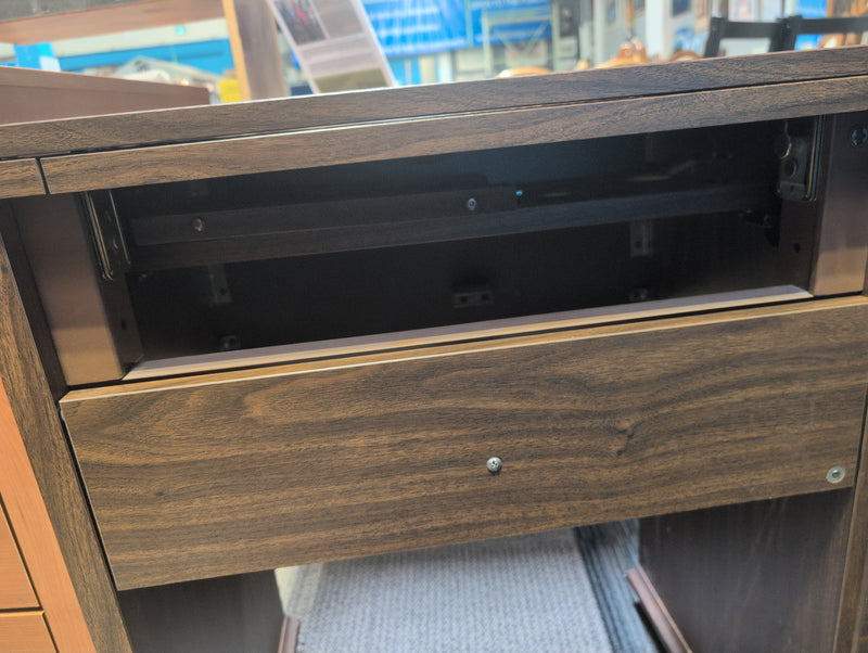 Sewing Machine Desk with No Sewing Machine