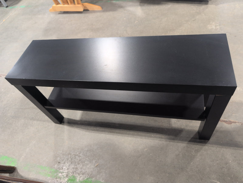 IKEA Black Console Table
