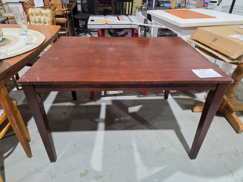 Classic Rectangular Wooden Dining Table