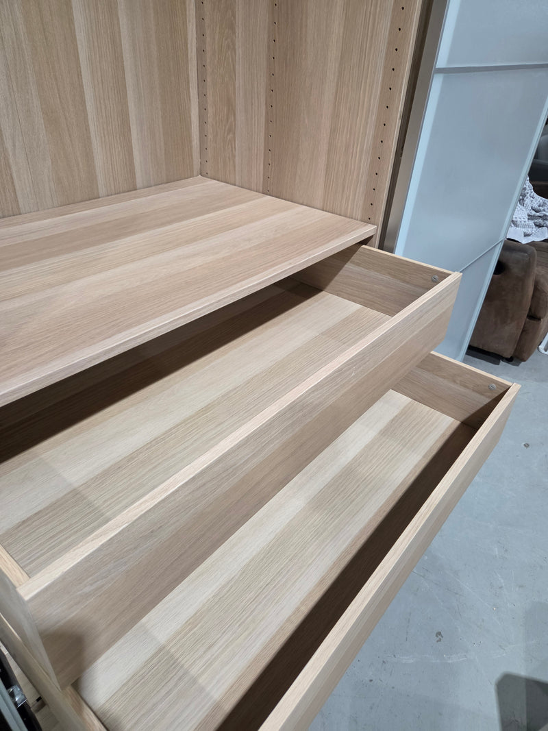 Ikea Pax Double Wardrobe System