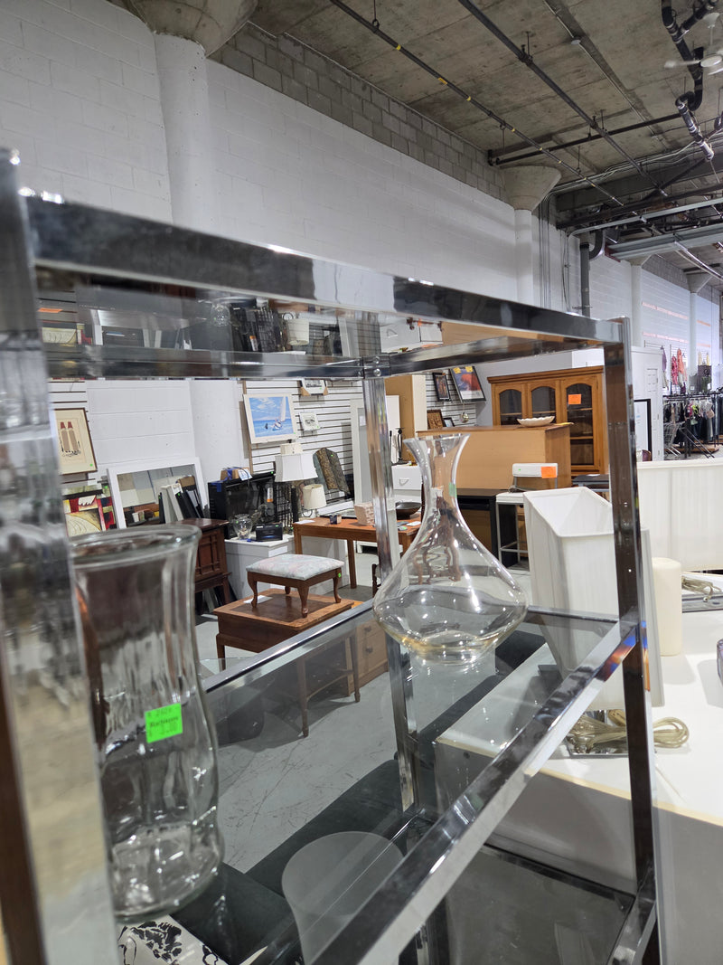 Chrome Frame Shelf